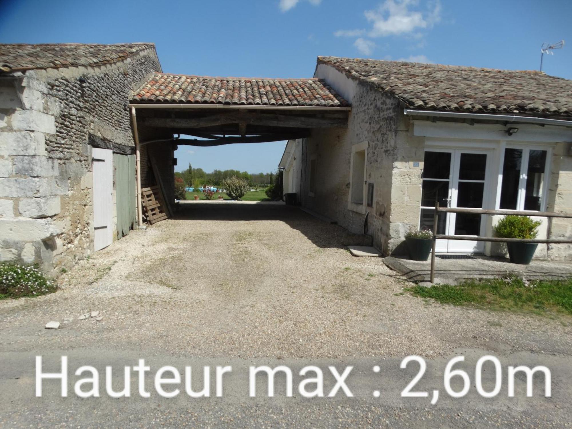La Petite Grange Villa Lorignac Eksteriør bilde