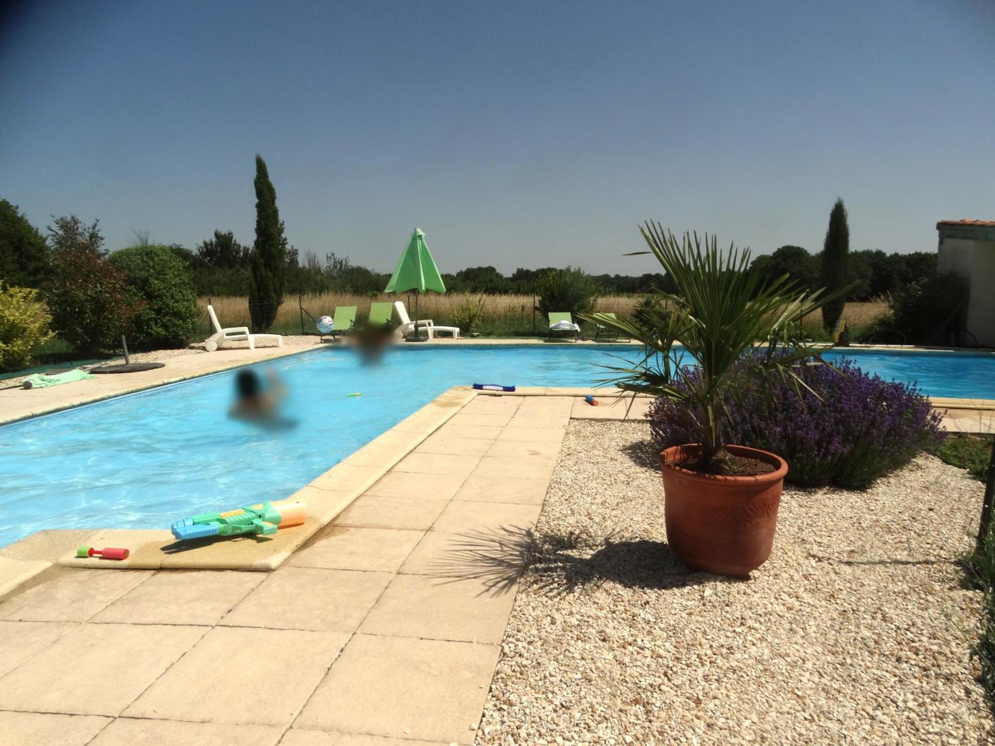 La Petite Grange Villa Lorignac Eksteriør bilde