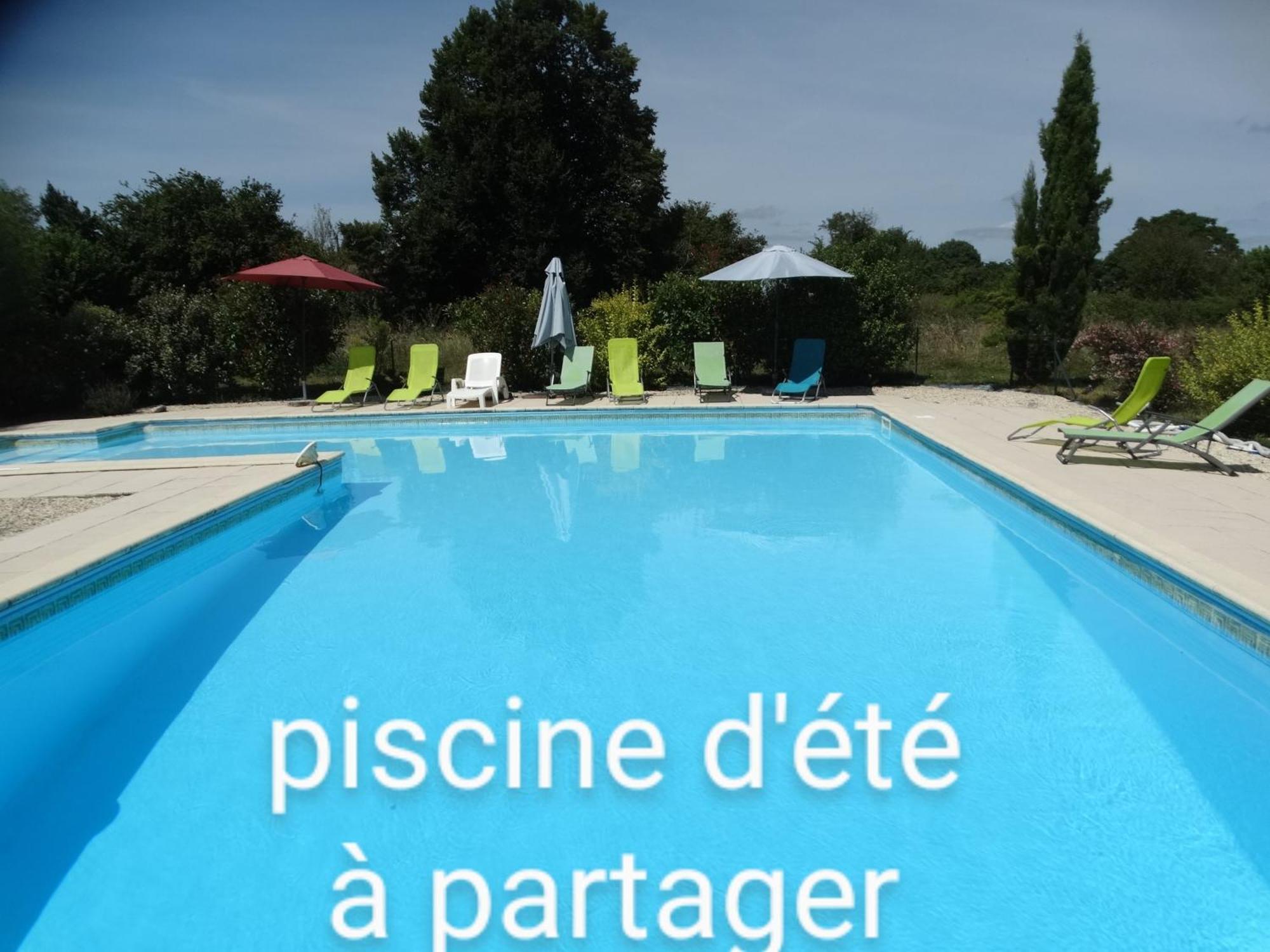 La Petite Grange Villa Lorignac Eksteriør bilde