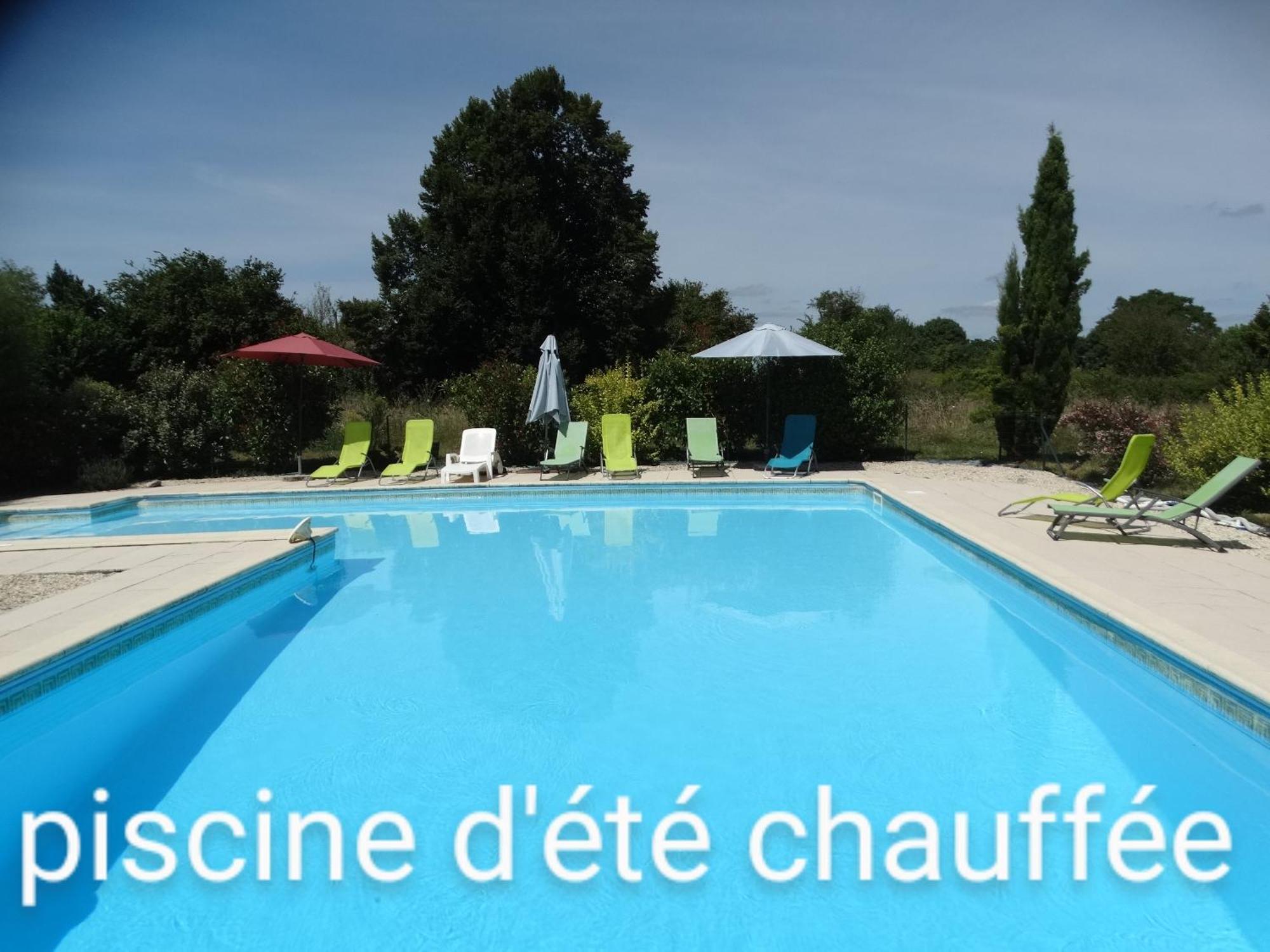La Petite Grange Villa Lorignac Eksteriør bilde